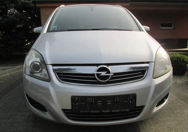 Opel Zafira cena 14999 przebieg: 224651, rok produkcji 2009 z Gryfice małe 211